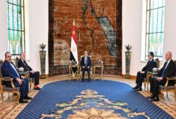 للمرة العاشرة منذ 2014.. السيسي يستقبل "لودر" أبرز ممولي الصهيونية العالمية