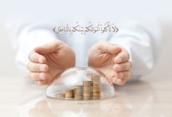 في التحذير من أكل أموال الناس بالباطل