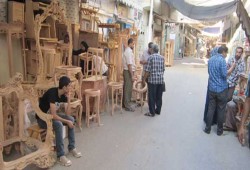 الصين تغزو دمياط وتنتصر في معركة الأثاث والمويبيليا