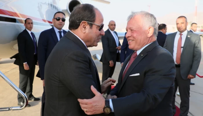 ترامب يدعم خطة مصر لغزة بعد لقائه ملك الأردن