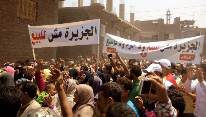 تصاعد الاحتجاجات في جزيرة الوراق بعد تعذيب مواطن بقسم شرطة إمبابة