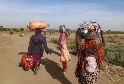 المنظمة الدولية للهجرة: 6500 أسرة سودانية تنزح بسبب القتال العنيف في ولاية النيل الأبيض