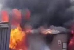 إصابة 4 عمال في انفجار بمصنع المحلة للغزل والنسيج