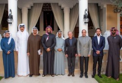 #لازم_يمشي يتفاعل على (إكس) بعد استقبال السيسي المهين بالرياض واحتسائه الخمر بإسبانيا