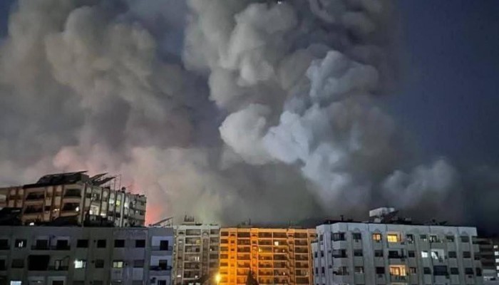 أبعاد جديدة للعدوان الصهيوني على سوريا!!
