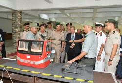 العسكرة مستمرة.. تخريج دفعة جديدة من فنيي السكة الحديد في الكلية الحربية