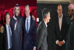 دوائر صهيونية أمريكية رفيعة بين الرياض وأبوظبي.. وصحافة العدو تفضح رغبتهم "غزة بلا سلاح"