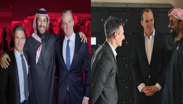 دوائر صهيونية أمريكية رفيعة بين الرياض وأبوظبي.. وصحافة العدو تفضح رغبتهم "غزة بلا سلاح"