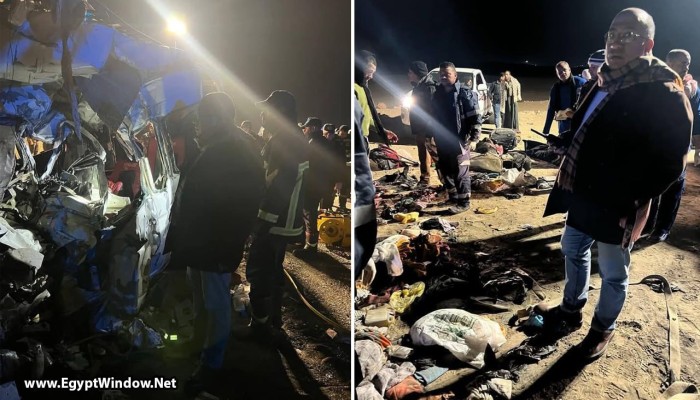 نزيف الأسفلت مستمر.. مصرع وإصابة 15 شخصًا في حادث مروع بأسيوط