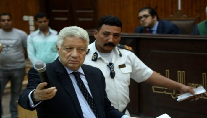 حكم بحبس مرتضى منصور 6 أشهر بقضية سب وقذف محمود الخطيب