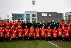 منتخب مصر للمحليين يقترب من التأهل إلى كأس الأمم الأفريقية بعد تعادل مثير مع جنوب أفريقيا