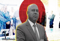 شاهد..تفاصيل الصدام الأمني بين كامل الوزير وأهالي رأس الحكمة بمرسى مطروح