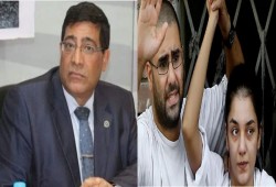 علاء عبدالفتاح يتضامن مع والدته بالإضراب.. وأزمة قلبية ثالثة تلاحق الاقتصادي عبدالخالق فاروق بمحبسه