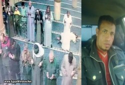 شاهد... اللحظات الأخيرة بحياة أحد الشباب خلال صلاة التراويح بالمنيا