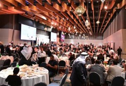 فيديو: إفطار إماراتي في تل أبيب بحضور مسؤولين عسكريين وسياسيين صهاينة