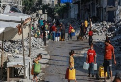 كارثة العطش في غزة... جفاف آبار وتعطل محطات الرفع لنقص الوقود