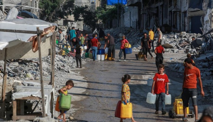 كارثة العطش في غزة... جفاف آبار وتعطل محطات الرفع لنقص الوقود