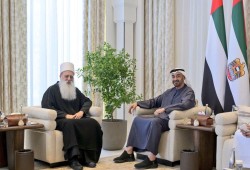 بالتزامن مع زيارة عمم دروز جنوب سوريا للكيان... الإمارات تستقبل موفق طريف 