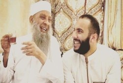 أسرة الحويني تطالب بالإفراج عن نجلها لحضور جنازة والده