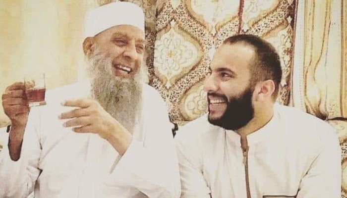 أسرة الحويني تطالب بالإفراج عن نجلها لحضور جنازة والده