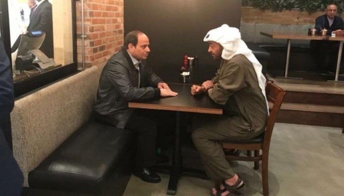 صهاينة العرب....الإمارات تضغط على واشنطن لرفض الخطة المصرية بشأن غزة