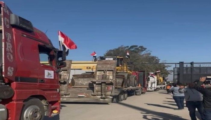 دعوة للنفير العام بعد صلاة الجمعة.. وهيئة علماء فلسطين تدعو مصر لفتح المعبر وإدخال المساعدات