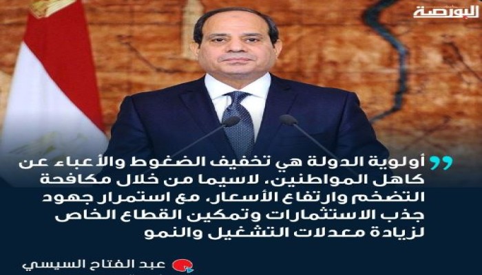 22 مليار جنيه خلال عام للعقارية فقط.. السيسي يستهدف جباية تريليوني جنيه ضرائب بالموازنة!