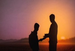 التربية بالنقاش والحوار