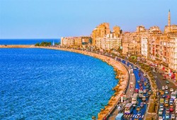 عالم الفضاءالدكتور عصام حجي ودلائل غرق الاسكندرية!
