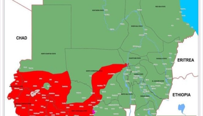 الجيش السوداني يكشف خريطة سيطرته الميدانية وسط تقدم عسكري واسع