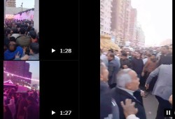 شاهد...إفطار جماعي بالمحلة بحضور وزير الشباب والمحافظ يتحول لكارثة: فين الوجبات!!!