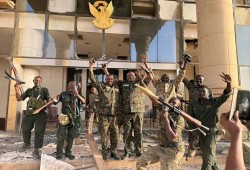 شاهد.. فرحة السودانيين بتحرير الخرطوم من قبضة مليشيا الدعم السريع