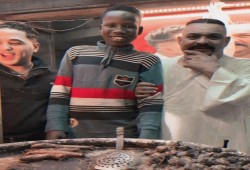 رمز لحسن المعاملة .. سودانيون بمصر ينعون صاحب مطعم كبدة