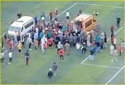 مصرع لاعبة ناشئة بعد سقوط عارضة مرمى عليها في نادي 15 مايو