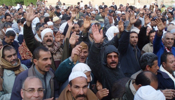 تصاعد معاناة العمال خلال 2024 وسط قمع أمني وتدهور اقتصادي