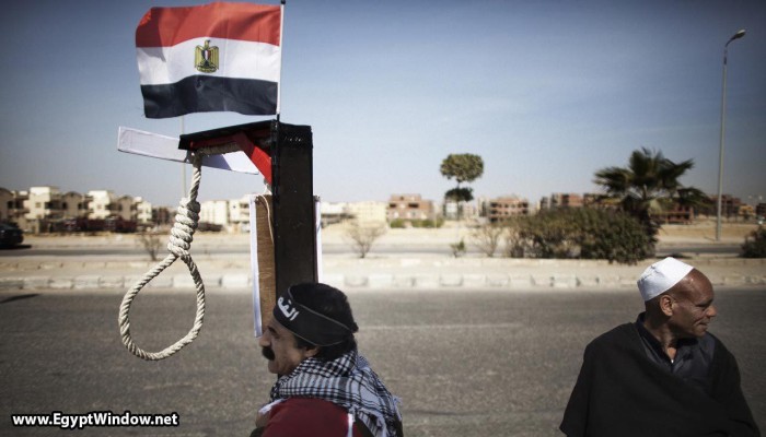 تصاعد الإعدامات في عهد السيسي.. تقرير حقوقي يكشف الأرقام الصادمة لعام 2024