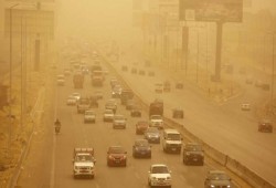 حالة الطقس خلال 6 أيام.. ارتفاع بدرجات الحرارة ورياح مثيرة للرمال