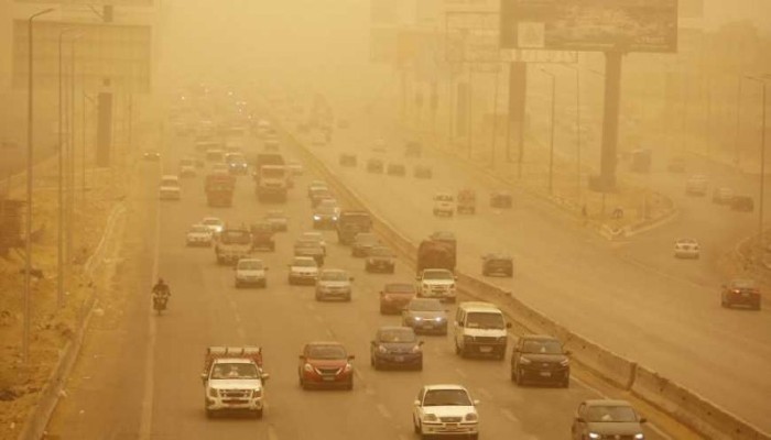 حالة الطقس خلال 6 أيام.. ارتفاع بدرجات الحرارة ورياح مثيرة للرمال