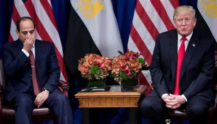 مكالمة ترامب والسيسي.. ماذا جاء بها؟!