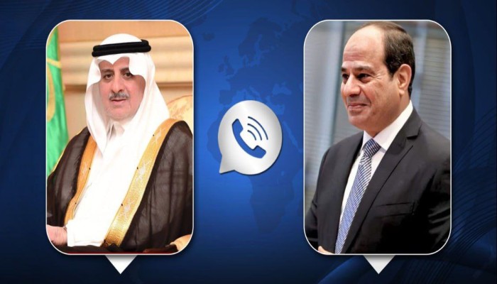 «إهانة لمصر».. جدل دبلوماسي واسع حول مكالمة هاتفية بين السيسي وأمير تبوك!!