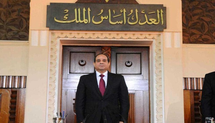 السيسي يمرر تعيينات قضائية جديدة.. يواصل إسناد مهام المستشارين لمعاوني النيابة