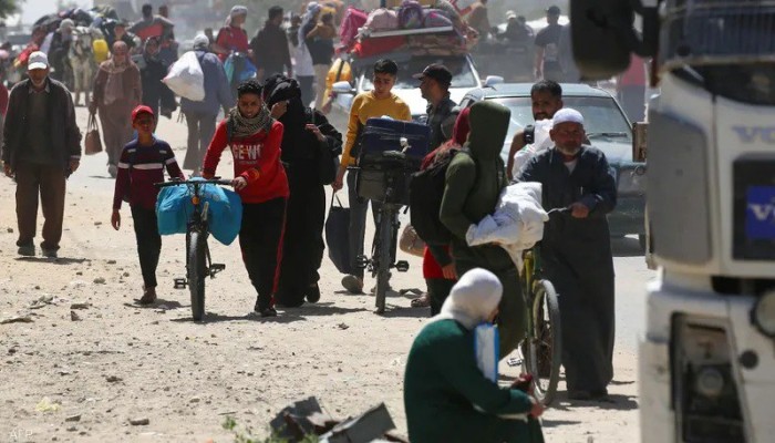 تقسيم غزة وتهجير أهالي رفح نحو  سيناء... تداعيات كارثية للتصعيد الصهيوني الجديد