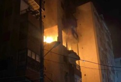 استشهاد قيادي في حماس وطفليه بغارة صهيونية على جنوب لبنان (شاهد)