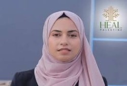 استشهاد الصحفيىة إسلام مقداد وطفلها بقصف صهيوني على خان يونس