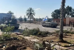 محور موراج يدخل حيز السيطرة الصهيونية في مواحهة مصر وغزة