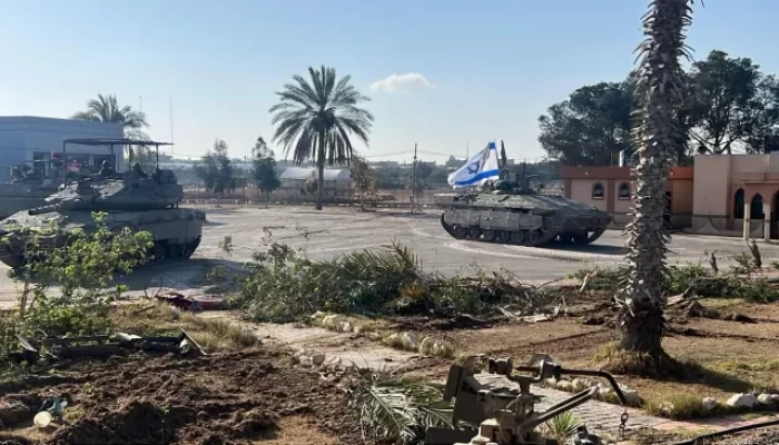 محور موراج يدخل حيز السيطرة الصهيونية في مواحهة مصر وغزة