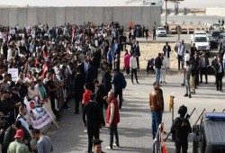 مظاهرات بالأجر: 500 جنيه ووجبة مقابل الهتاف للسيسي وضد التهجير أمام بوابة رفح