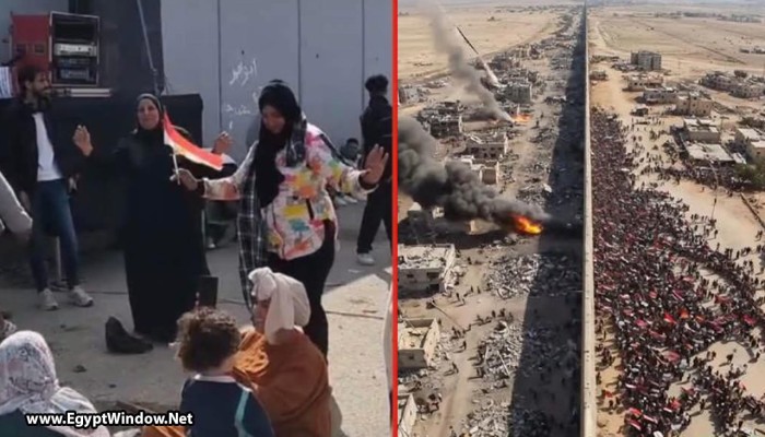 سيموترتش يتعهد بمنع دخول أي "حبة قمح" لغزة بعد مسرحية رقص السيساوية أمام معبر رفح