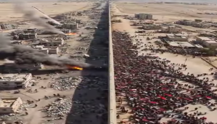 الموقف الشعبي المصري تجاه أحداث غزة: تضامن يواجه القمع