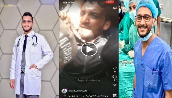 قصة استشهاد الطبيب المصري "أبو عمشة" في غزة.. "مشرطه أنقى من سيوف الملوك"!